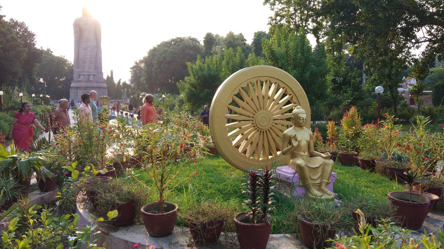 Buddha in Sarnath - Photo