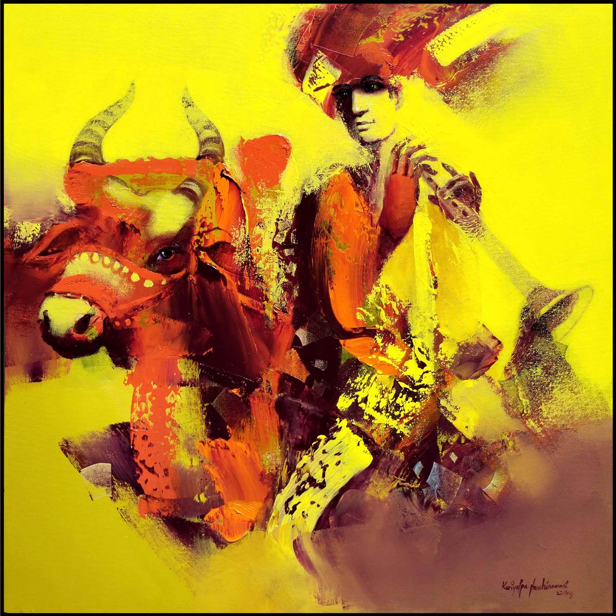 Kole Basawa-1500 by Kariyappa Hanchinamani | IndiGalleria